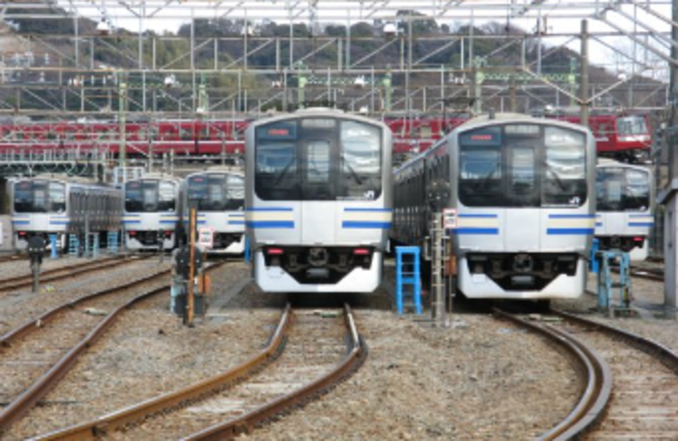 東京総合車両センター(2024年12月7日)の拡大写真