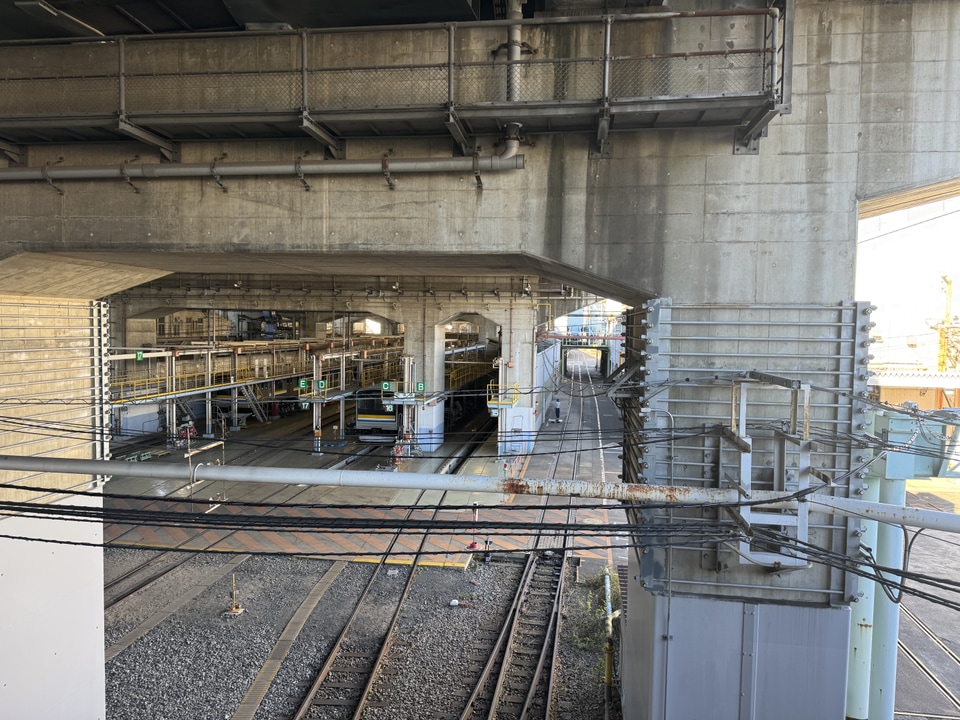 大宮総合車両センター(2024年12月9日)の拡大写真