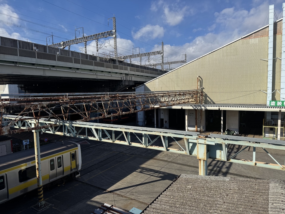 大宮総合車両センター(2024年12月27日)の拡大写真