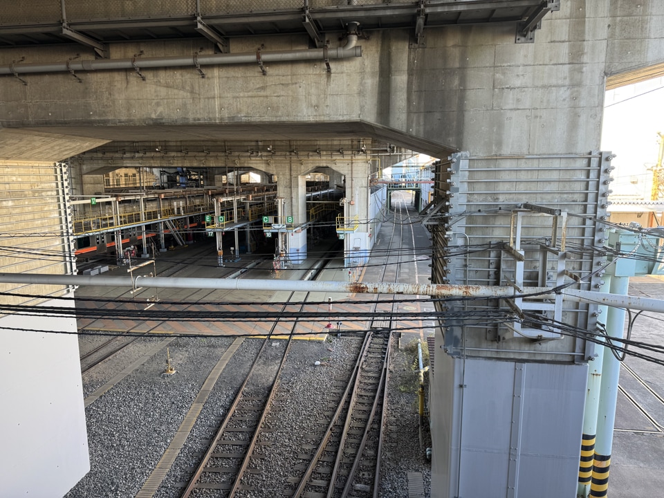 大宮総合車両センター(2024年12月29日)の拡大写真