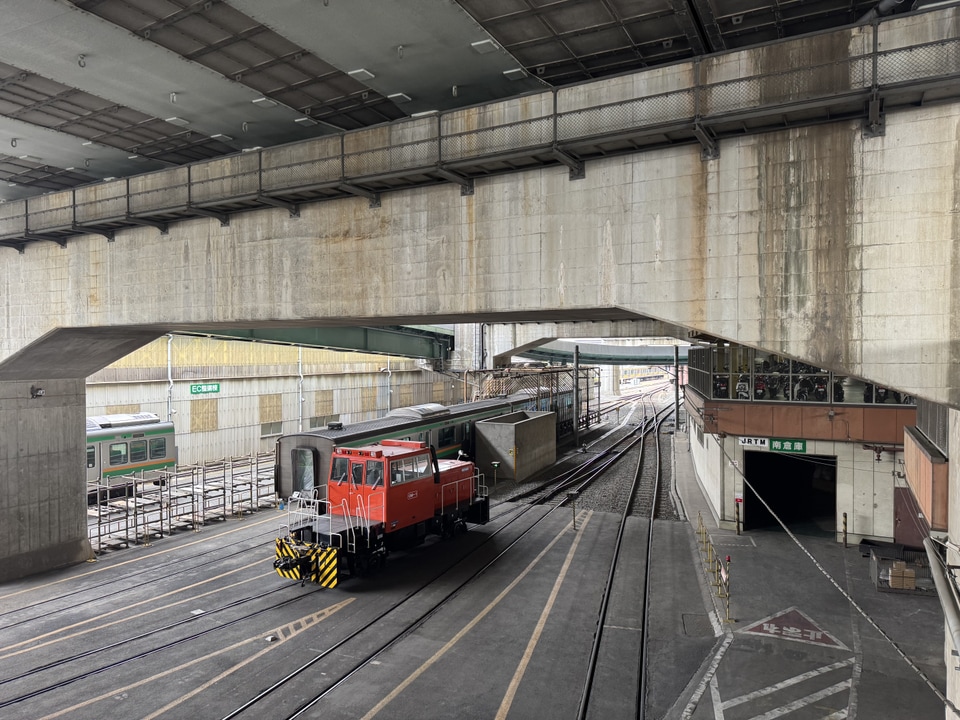 大宮総合車両センター(2025年1月6日)の拡大写真