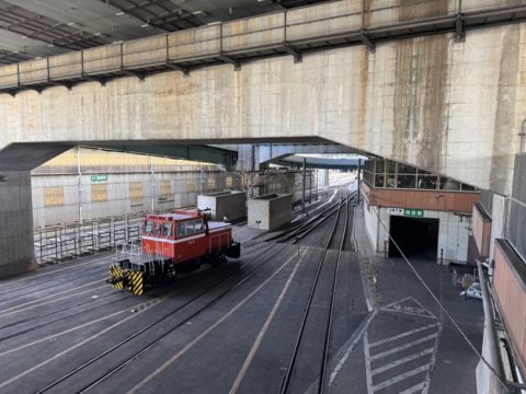 大宮総合車両センターの画像(2025年1月8日12時)