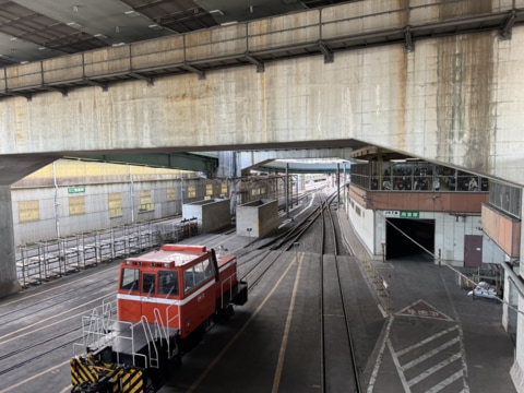 大宮総合車両センターの画像(2025年1月16日14時)