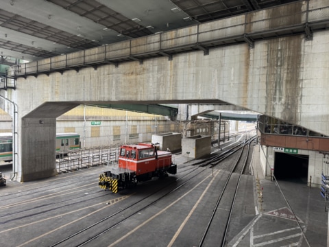 大宮総合車両センターの画像(2025年1月27日12時)