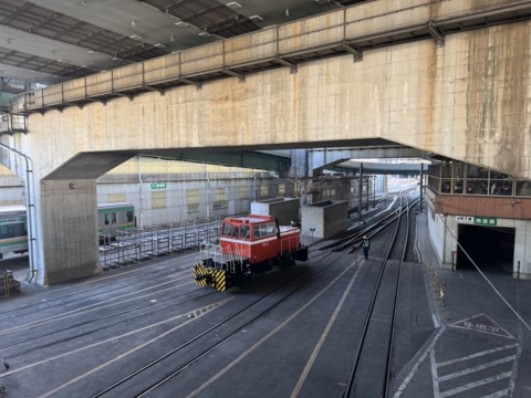 大宮総合車両センターの画像(2025年1月28日14時)