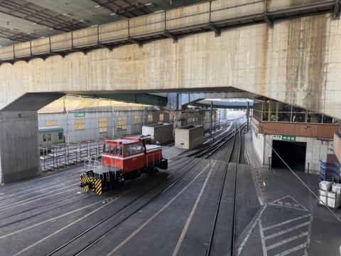 大宮総合車両センターの画像(2025年1月29日11時)