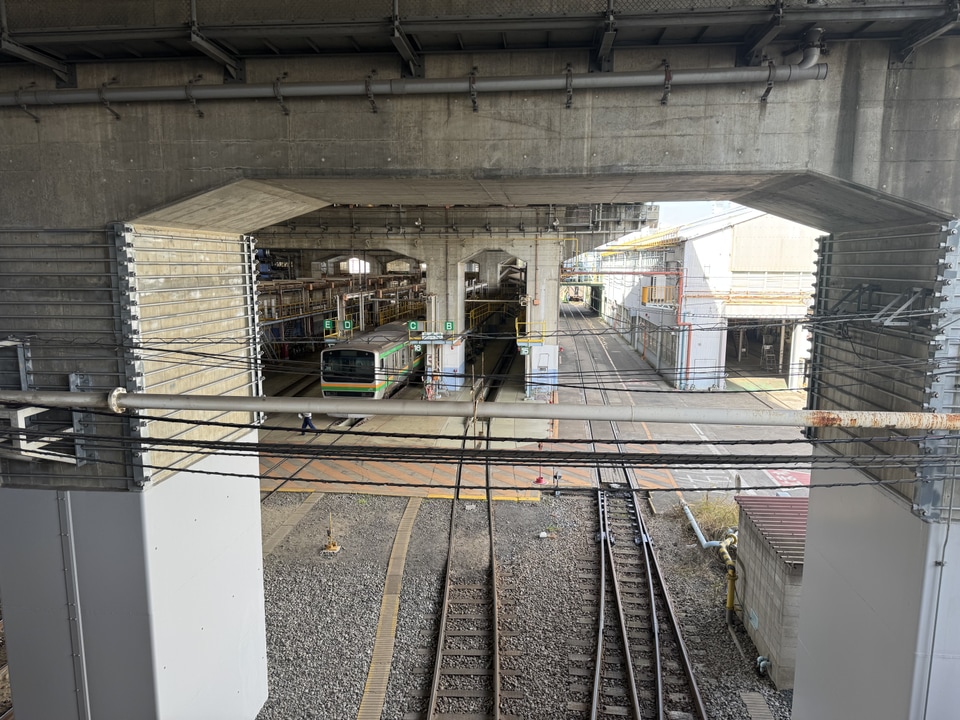 大宮総合車両センター(2025年2月5日)の拡大写真