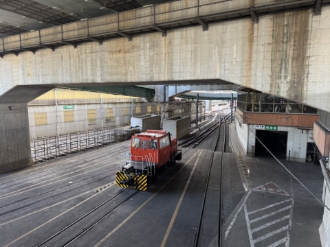 大宮総合車両センターの画像(2025年2月7日13時)