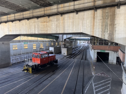 大宮総合車両センターの画像(2025年2月10日13時)