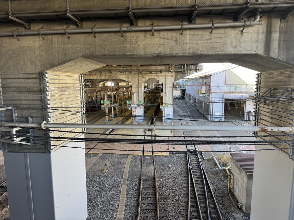 大宮総合車両センター(2025年2月14日)の拡大写真