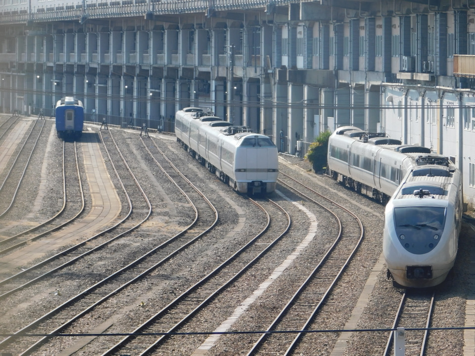 網干総合車両所本所(2025年3月9日)の拡大写真