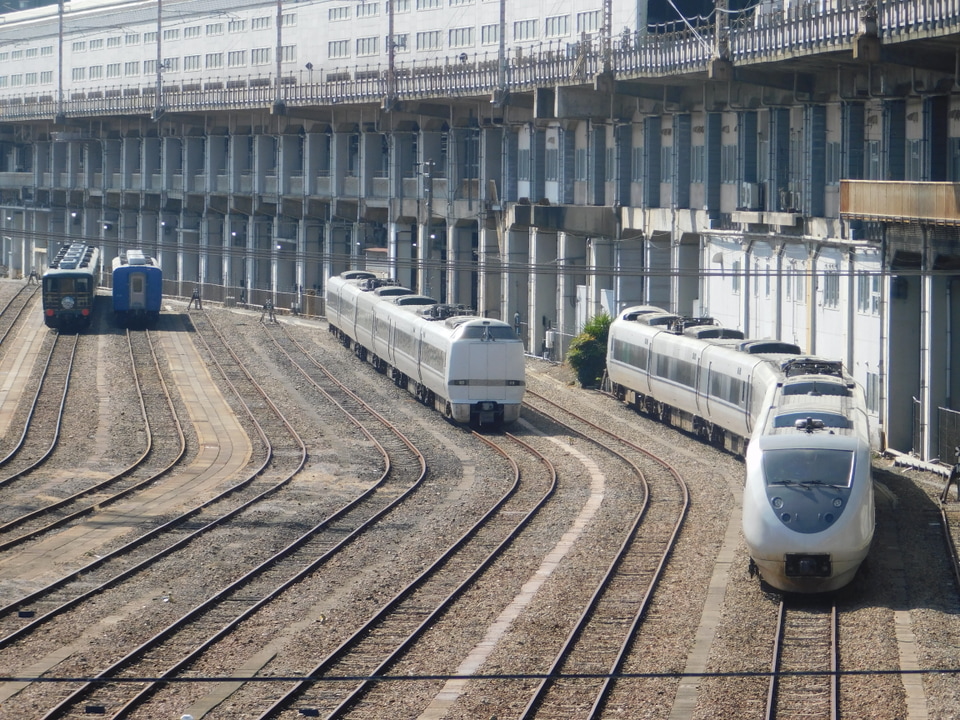 網干総合車両所本所(2025年3月14日)の拡大写真