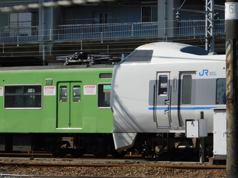 網干総合車両所本所(2025年3月14日)の拡大写真