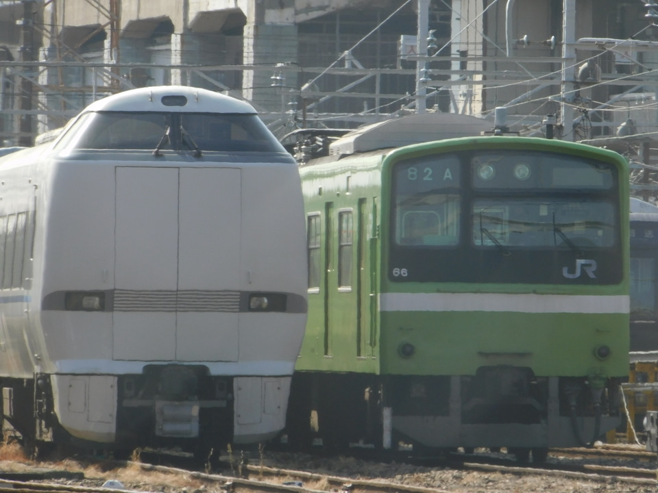 網干総合車両所本所(2025年3月14日)の拡大写真