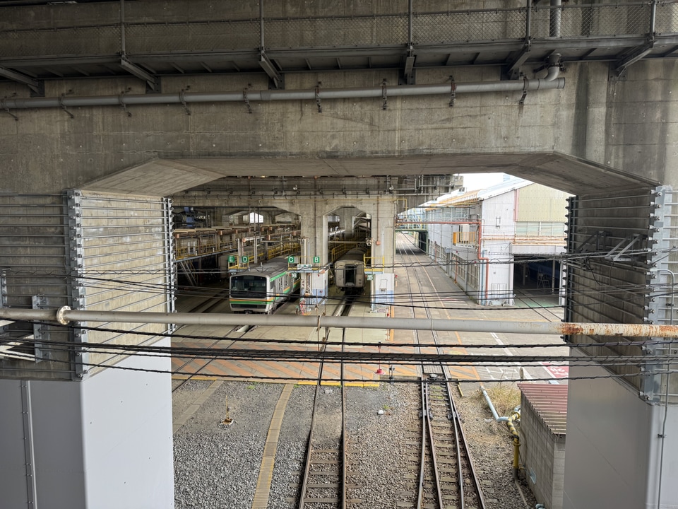 大宮総合車両センター(2025年3月15日)の拡大写真