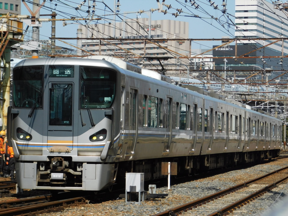 網干総合車両所本所(2025年3月14日)の拡大写真