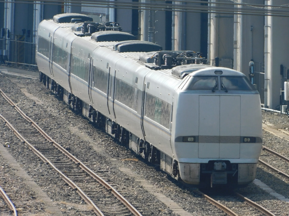 網干総合車両所本所(2025年3月14日)の拡大写真