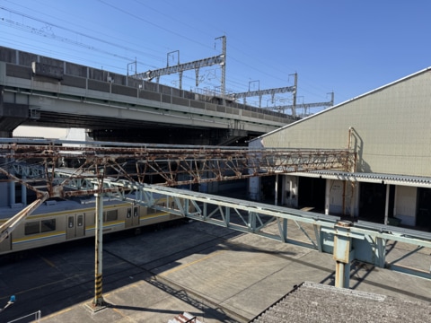 大宮総合車両センターの画像(2025年3月17日13時)