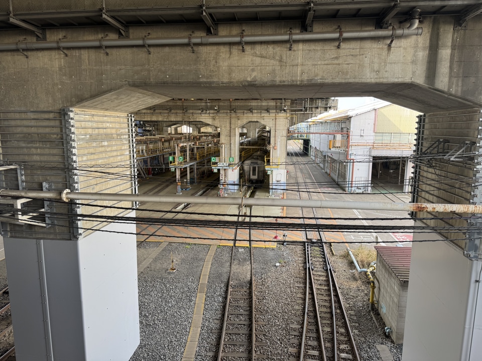 大宮総合車両センター(2025年3月18日)の拡大写真