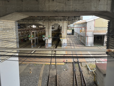 大宮総合車両センターの画像(2025年4月7日13時)