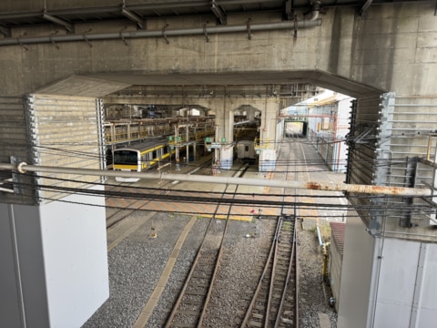 大宮総合車両センターの画像(2025年4月8日13時)