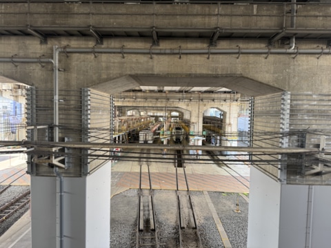 大宮総合車両センターの画像(2025年4月17日14時)