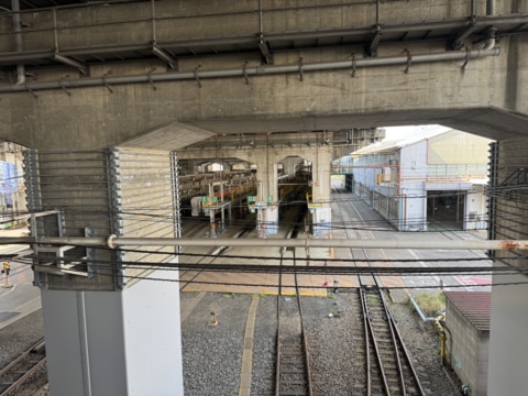大宮総合車両センターの画像(2025年4月17日14時)