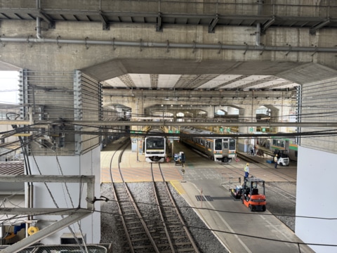 大宮総合車両センターの画像(2025年4月22日13時)