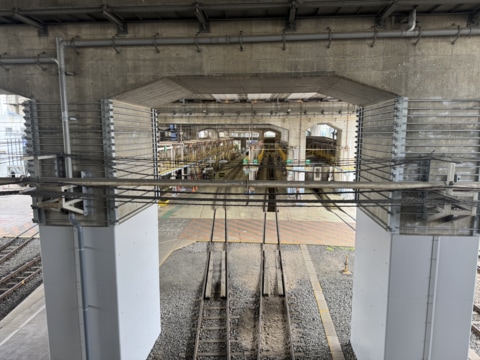 大宮総合車両センターの画像(2025年4月28日13時)