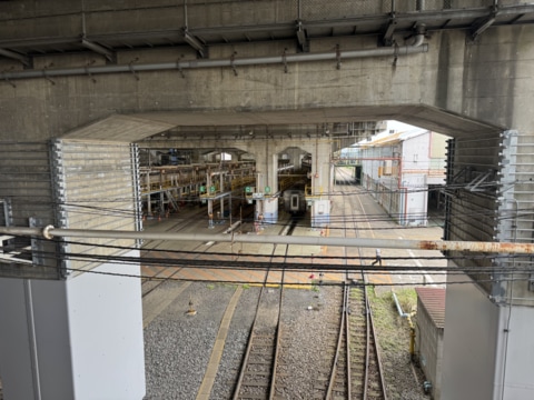 大宮総合車両センターの画像(2025年4月28日13時)