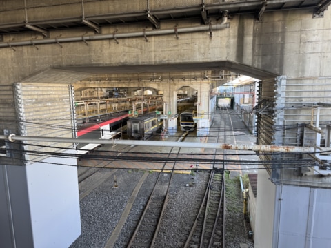 大宮総合車両センターの画像(2025年4月30日14時)