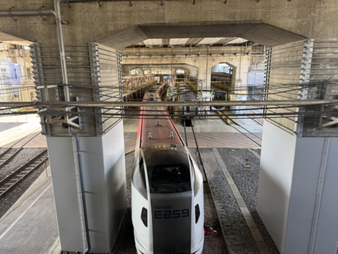 大宮総合車両センターの画像(2025年4月30日14時)