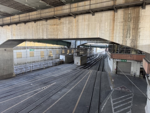 大宮総合車両センターの画像(2025年4月30日14時)