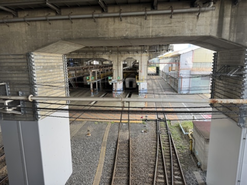 大宮総合車両センターの画像(2025年5月5日13時)
