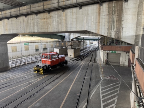 大宮総合車両センターの画像(2025年5月5日13時)