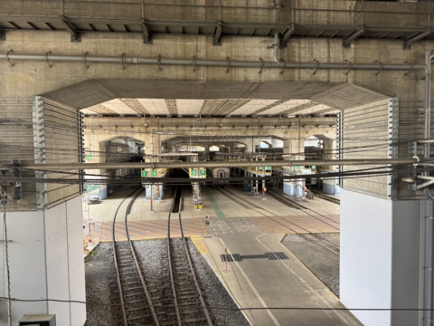 大宮総合車両センターの画像(2025年5月5日13時)