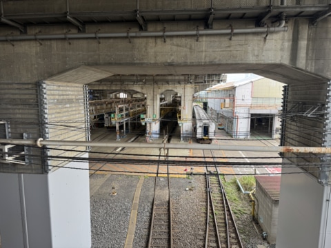 大宮総合車両センターの画像(2025年5月9日14時)