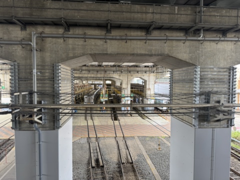 大宮総合車両センターの画像(2025年5月9日14時)