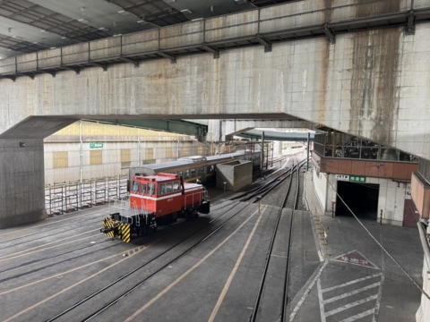 大宮総合車両センターの画像(2025年5月9日14時)
