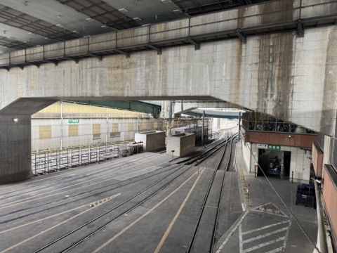 大宮総合車両センターの画像(2025年5月12日15時)