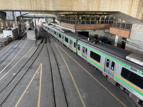 大宮総合車両センターの画像(2025年5月13日14時)