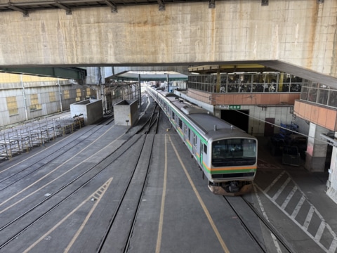大宮総合車両センターの画像(2025年5月13日14時)