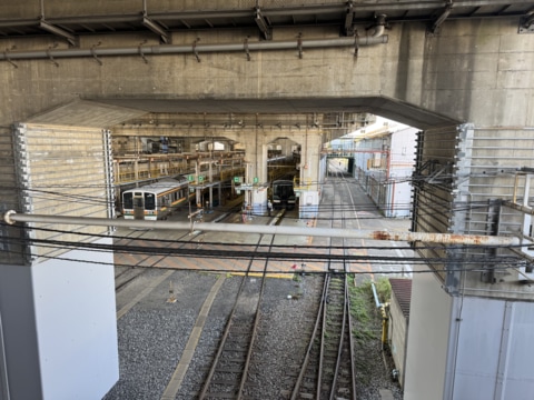大宮総合車両センターの画像(2025年5月13日14時)