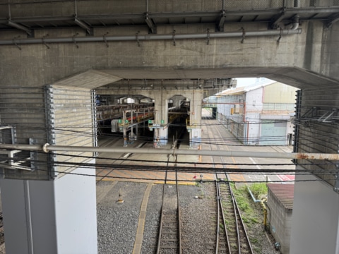 大宮総合車両センターの画像(2025年5月24日11時)