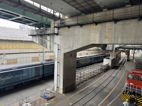 大宮総合車両センターの画像(2025年5月27日13時)