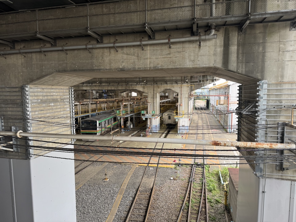 大宮総合車両センター(2025年5月29日)の拡大写真