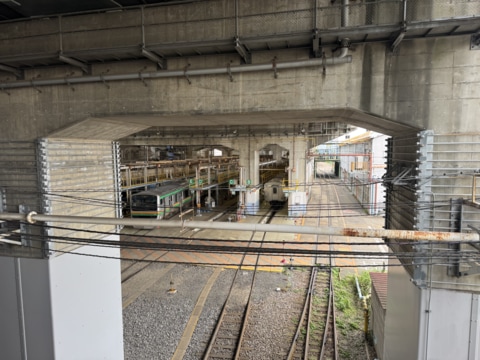 大宮総合車両センターの画像(2025年5月29日15時)