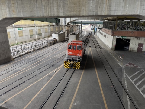 大宮総合車両センターの画像(2025年5月29日15時)