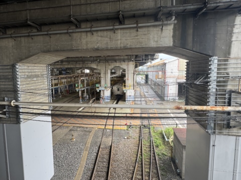 大宮総合車両センターの画像(2025年5月30日14時)