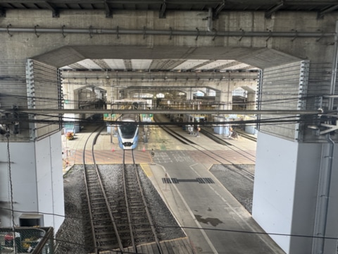 大宮総合車両センターの画像(2025年5月30日14時)